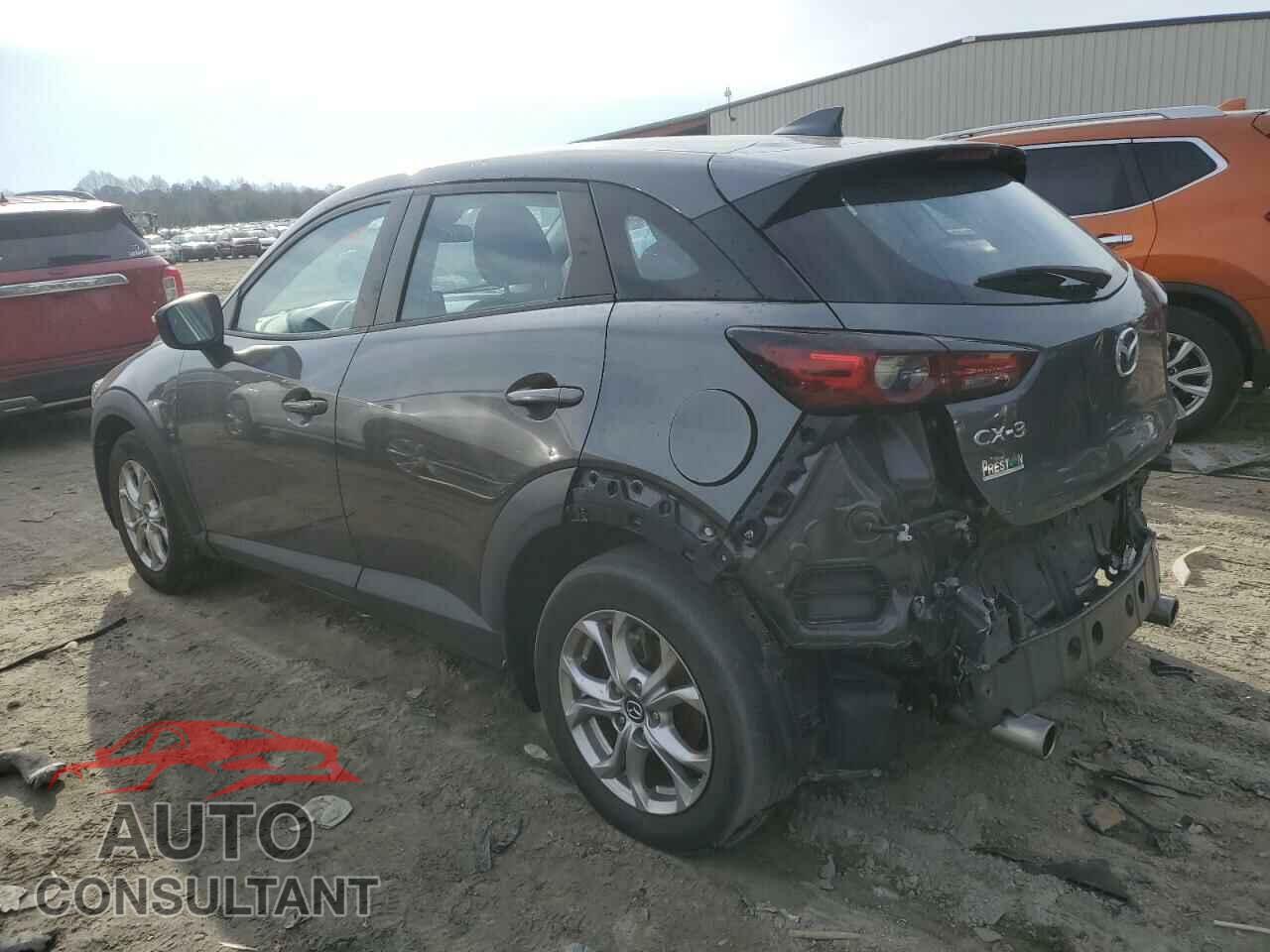 MAZDA CX-3 2021 - JM1DKDB79M1504947
