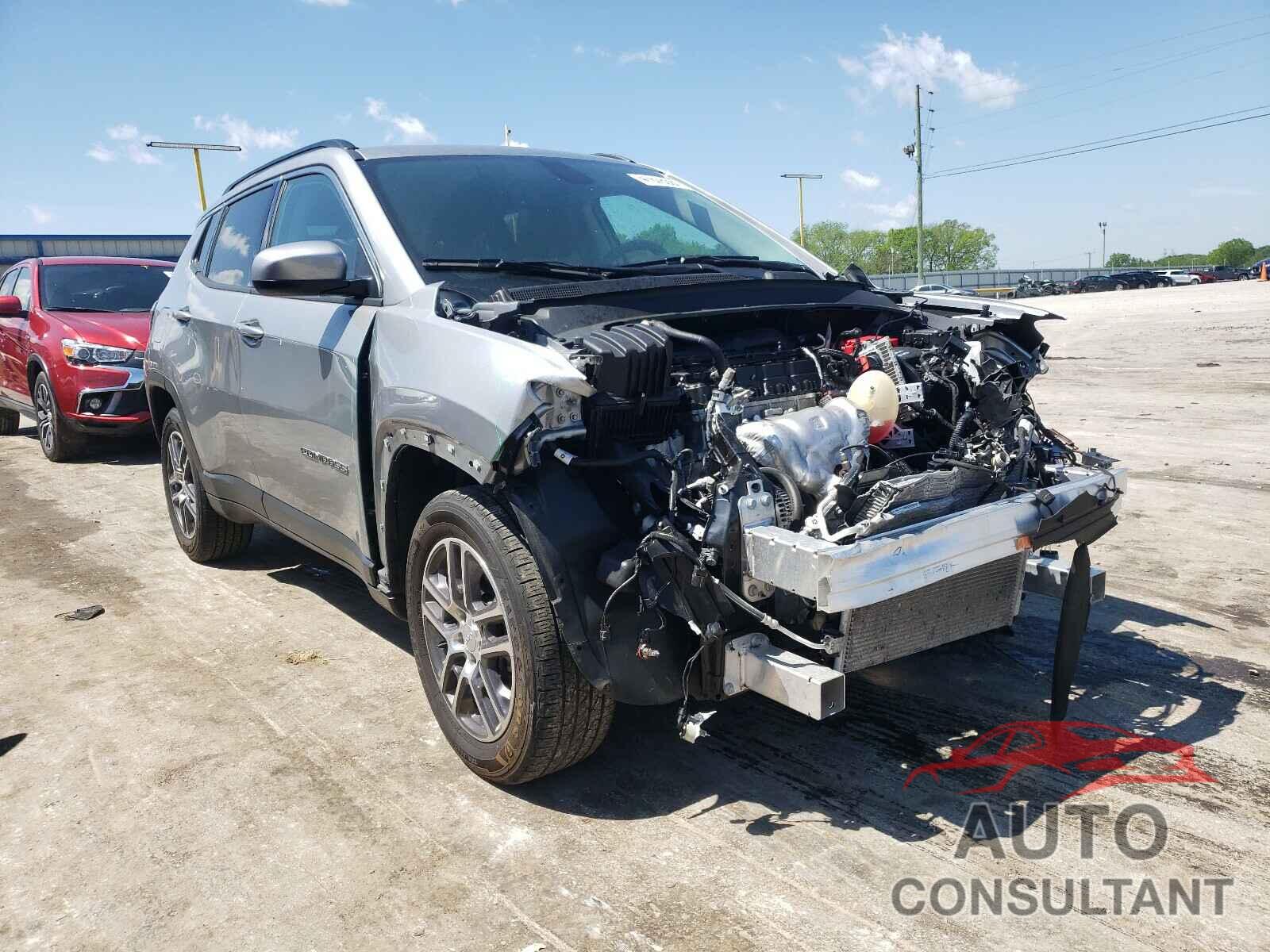 JEEP COMPASS 2020 - 3C4NJCBB1LT142948