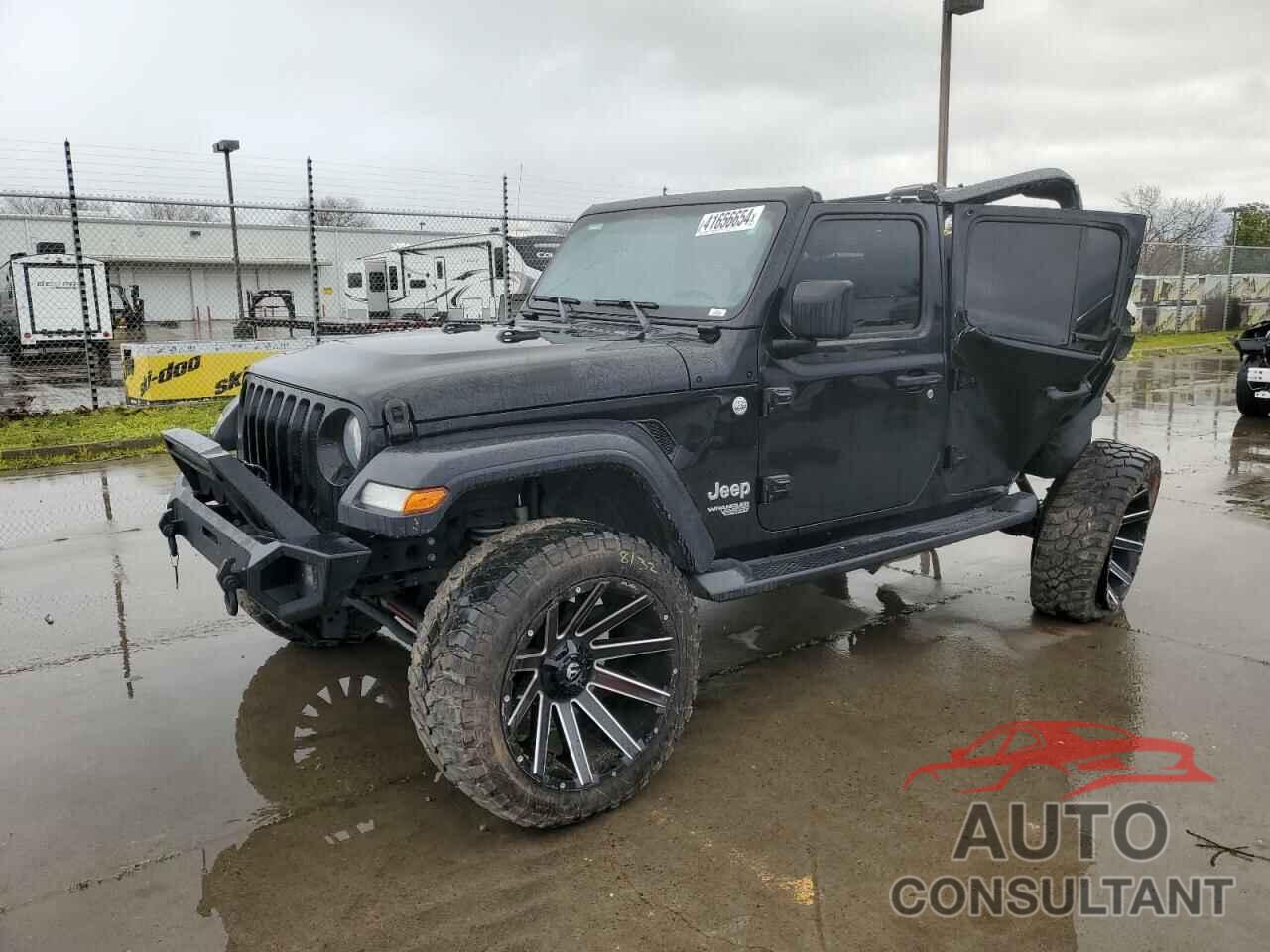 JEEP WRANGLER 2019 - 1C4HJXDN8KW622537