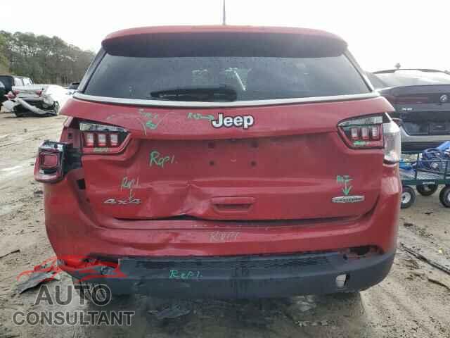 JEEP COMPASS 2020 - 3C4NJDBB9LT255598