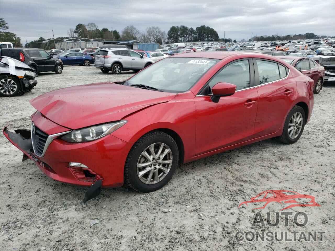 MAZDA 3 2016 - JM1BM1U78G1315921