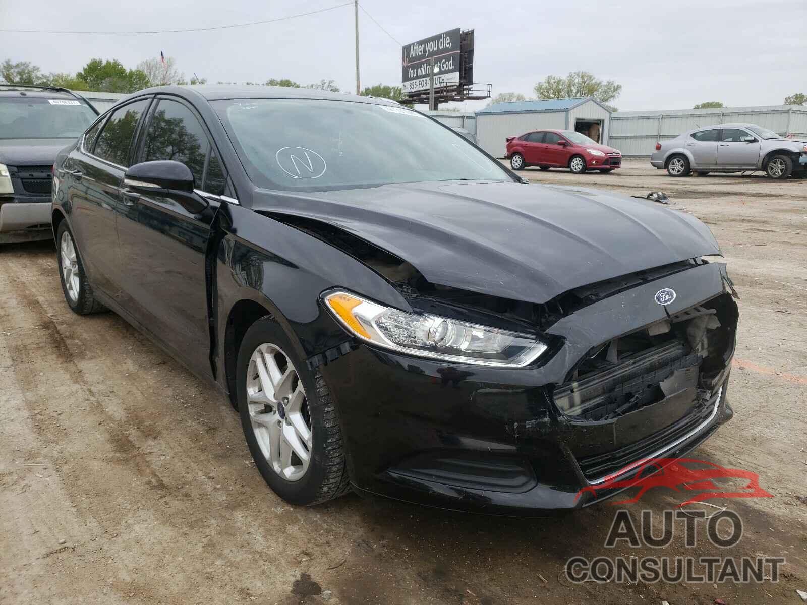 FORD FUSION 2016 - 1FA6P0H77G5135051