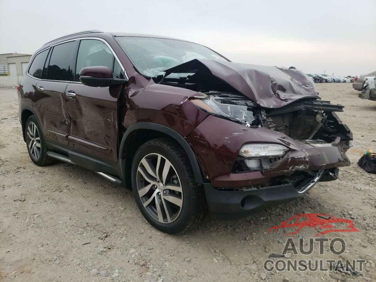 HONDA PILOT 2017 - 5FNYF6H01HB051030