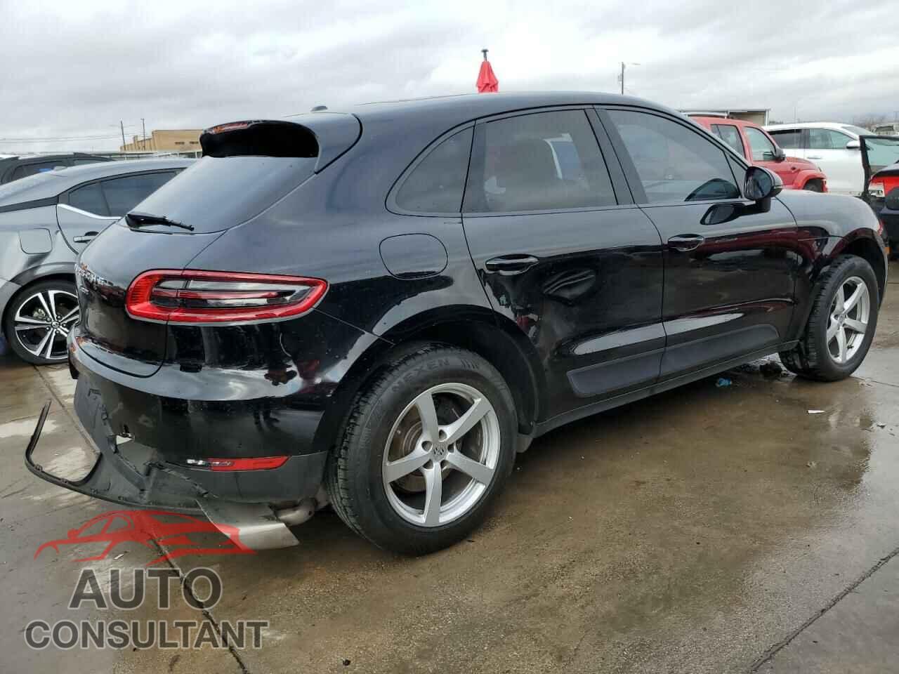 PORSCHE MACAN 2017 - WP1AA2A57HLB82702