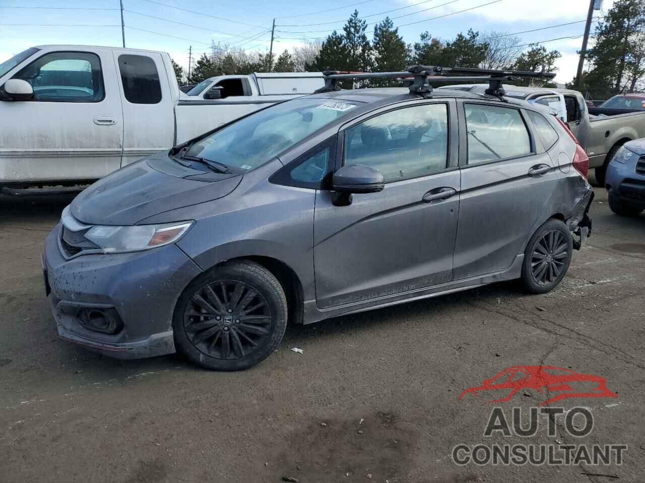 HONDA FIT 2018 - 3HGGK5G64JM711037