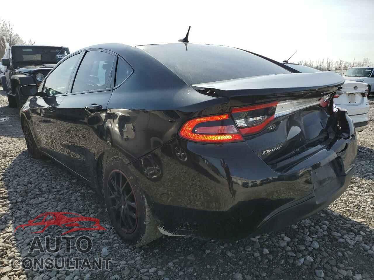 DODGE DART 2016 - 1C3CDFAA6GD644041