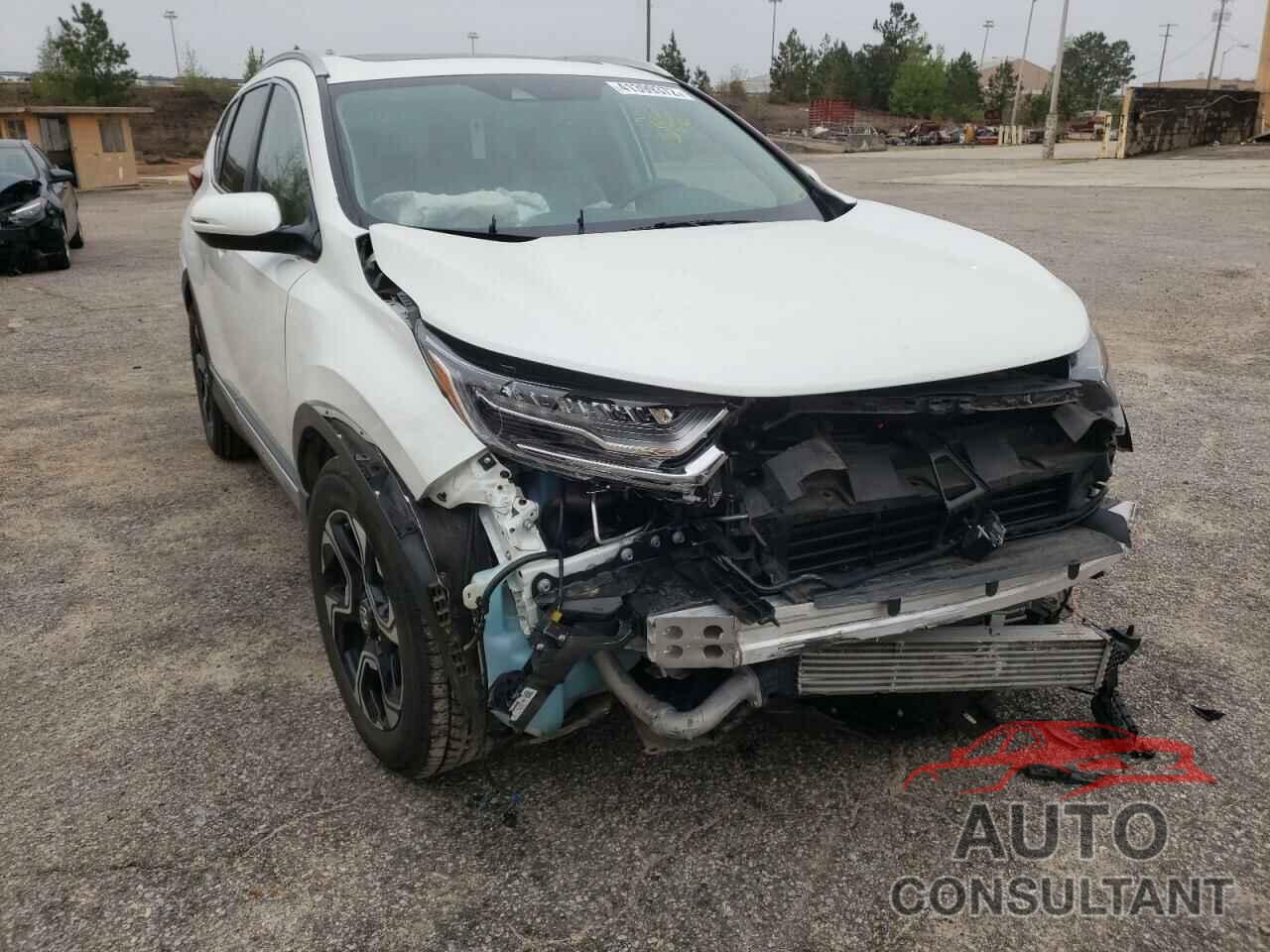HONDA CRV 2017 - 5J6RW1H92HL013352