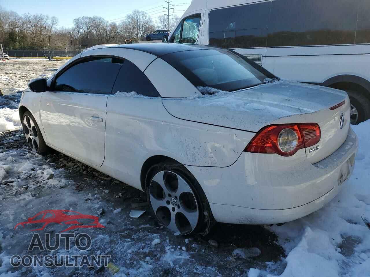 VOLKSWAGEN EOS 2009 - WVWFA71F89V024209