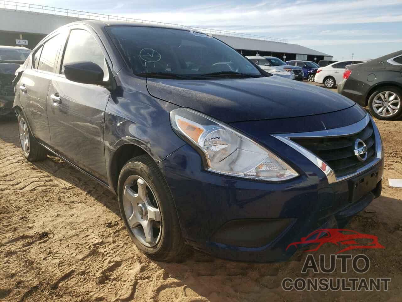 NISSAN VERSA 2018 - 3N1CN7AP3JL818879
