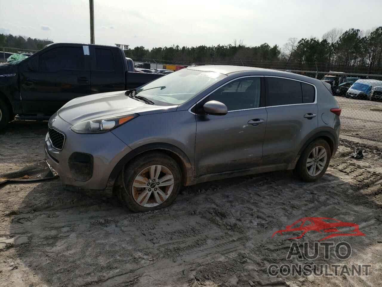 KIA SPORTAGE 2017 - KNDPM3AC4H7084940