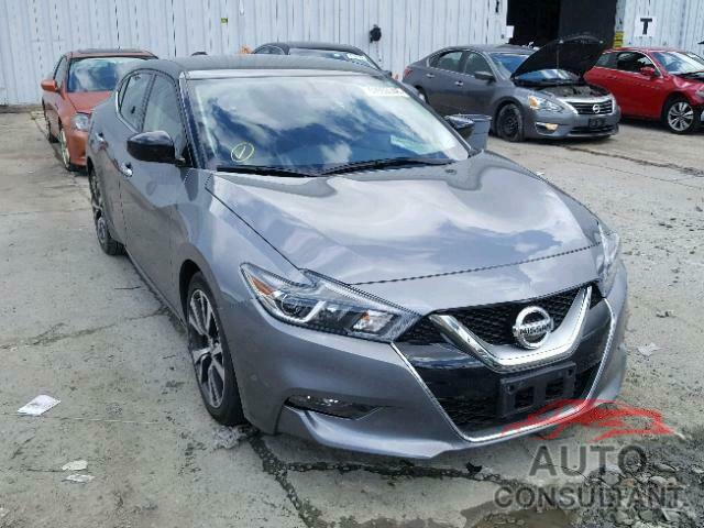 NISSAN MAXIMA 2017 - 1N4AA6AP4HC419565