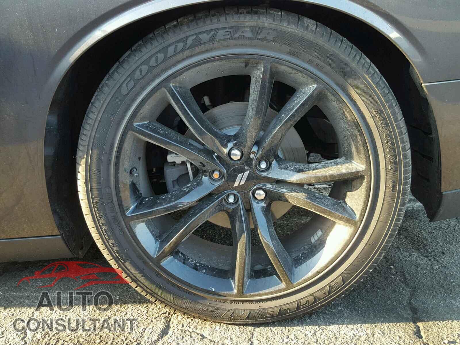 DODGE CHALLENGER 2018 - 2C3CDZAG6JH116614