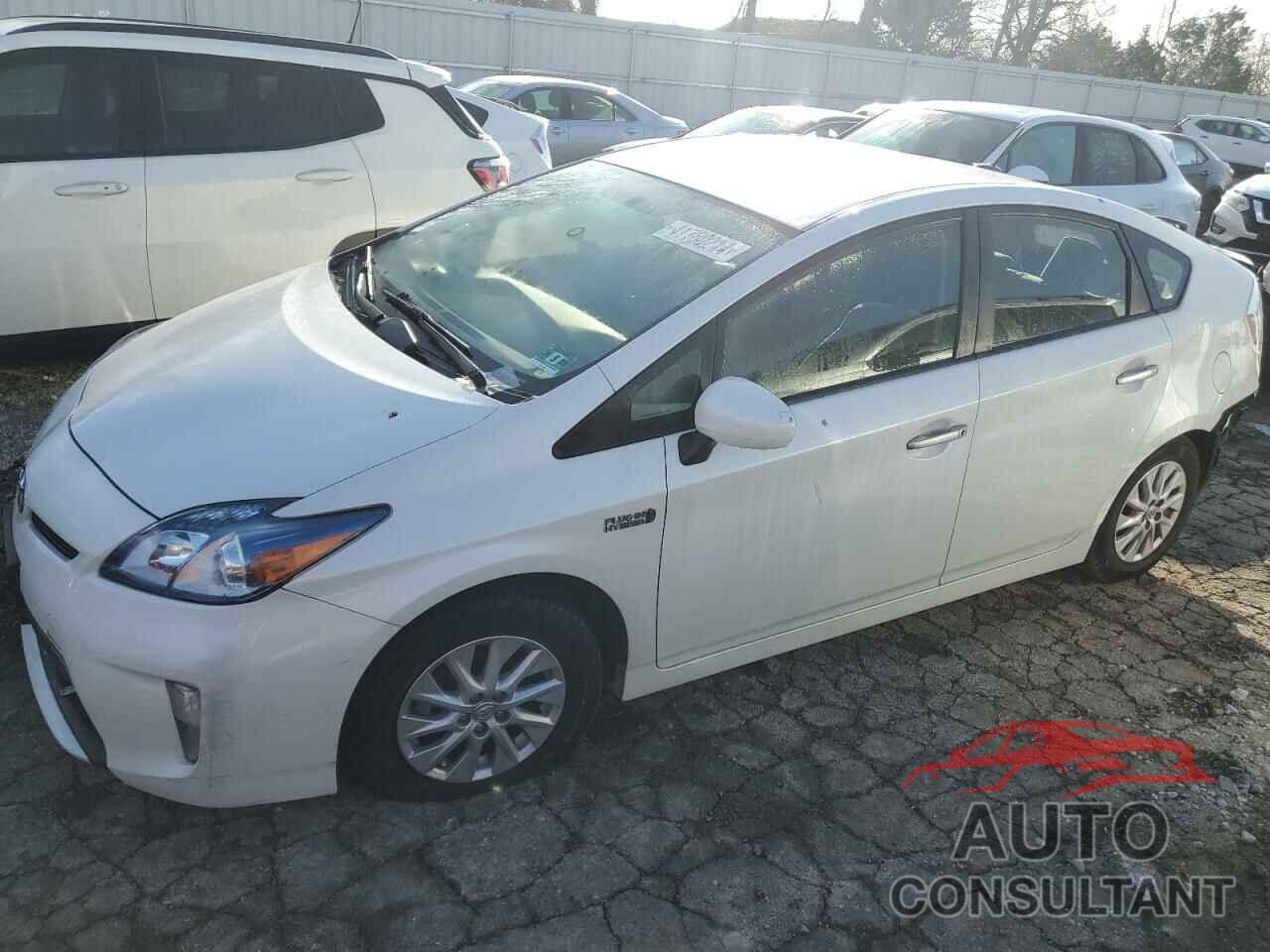 TOYOTA PRIUS 2012 - JTDKN3DP6C3011218