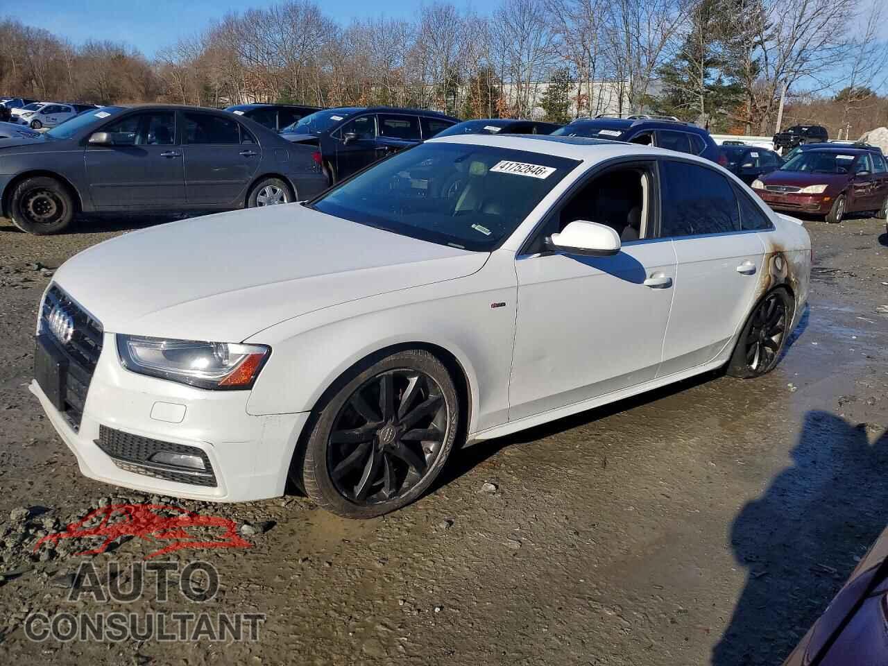 AUDI A4 2014 - WAUFFAFL4EN027368