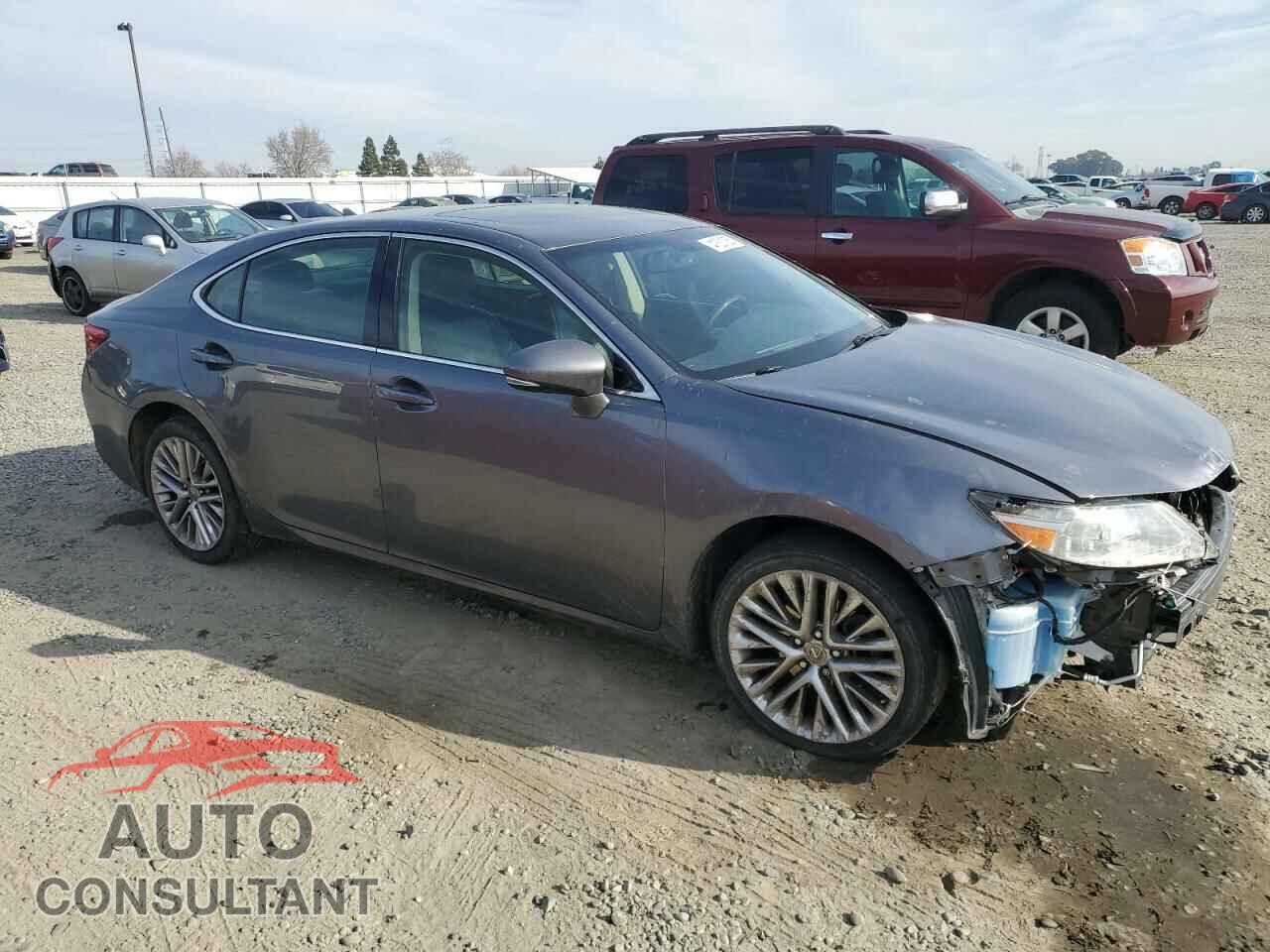 LEXUS ES350 2013 - JTHBK1GG4D2011054