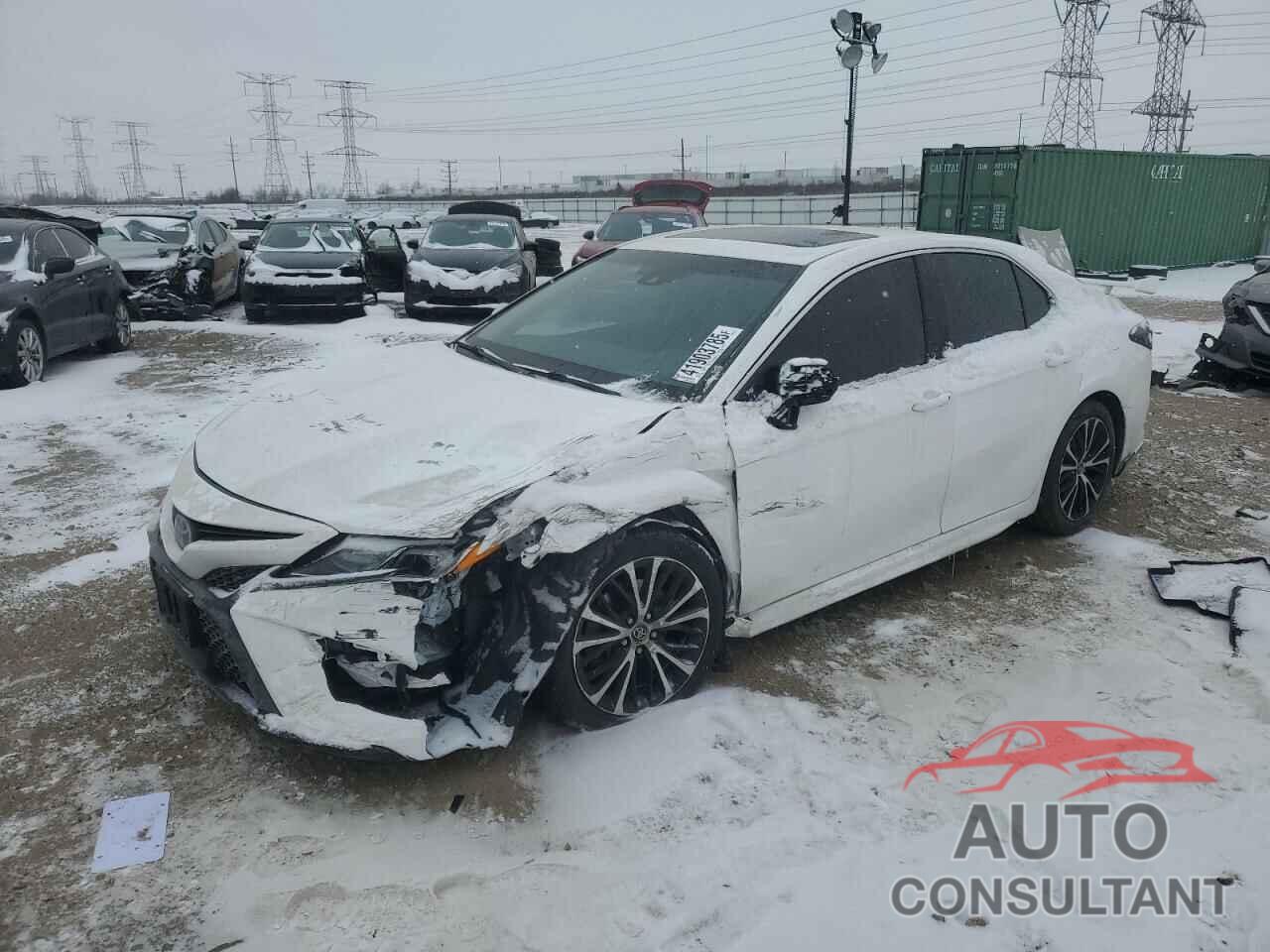TOYOTA CAMRY 2018 - 4T1B11HK7JU535169
