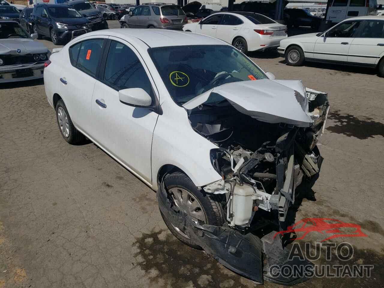 NISSAN VERSA 2016 - 3N1CN7AP0GL898621