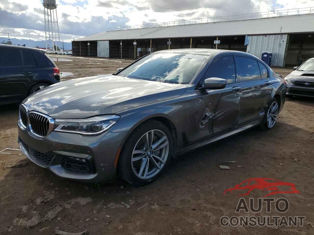 BMW 7 SERIES 2018 - WBA7F2C53JG423614