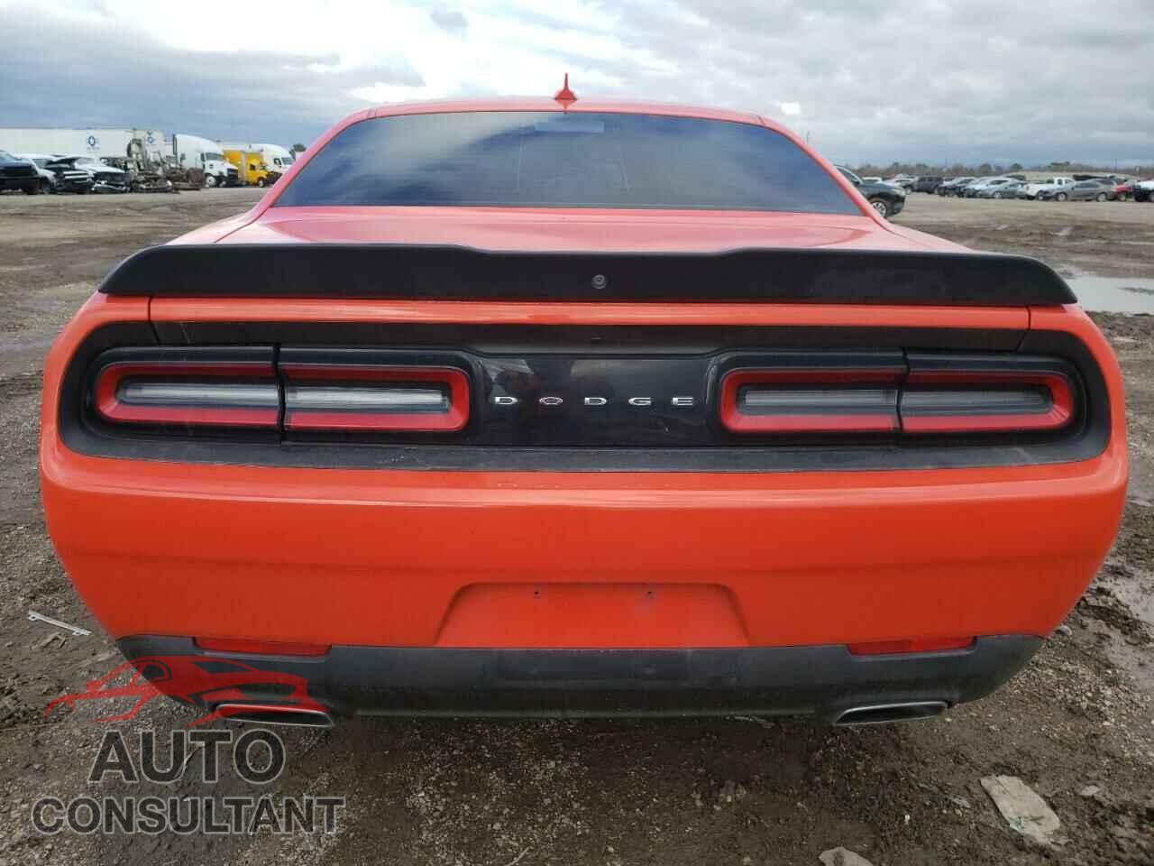 DODGE CHALLENGER 2016 - 2C3CDZAG3GH330016