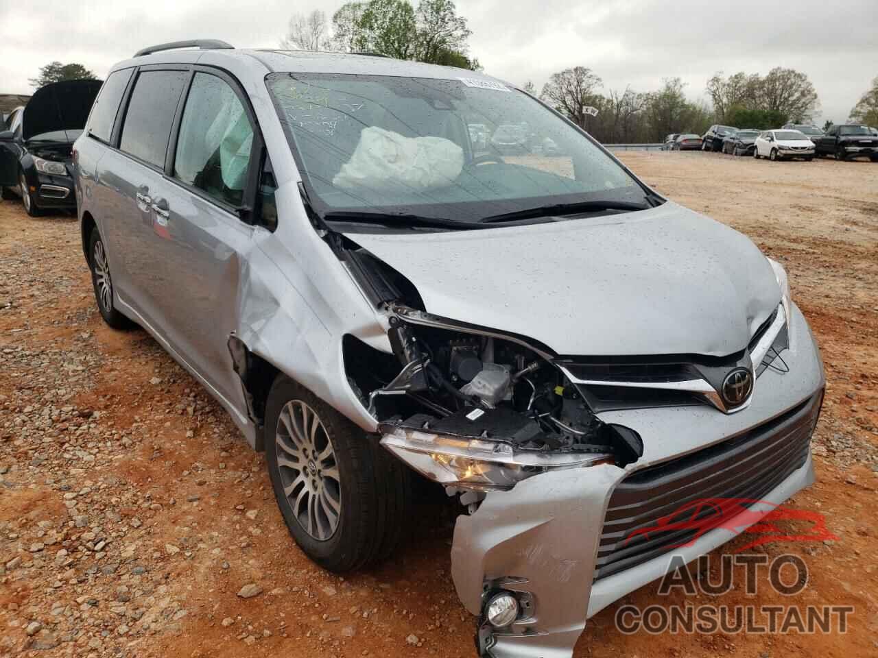 TOYOTA SIENNA 2020 - 5TDYZ3DC9LS051660