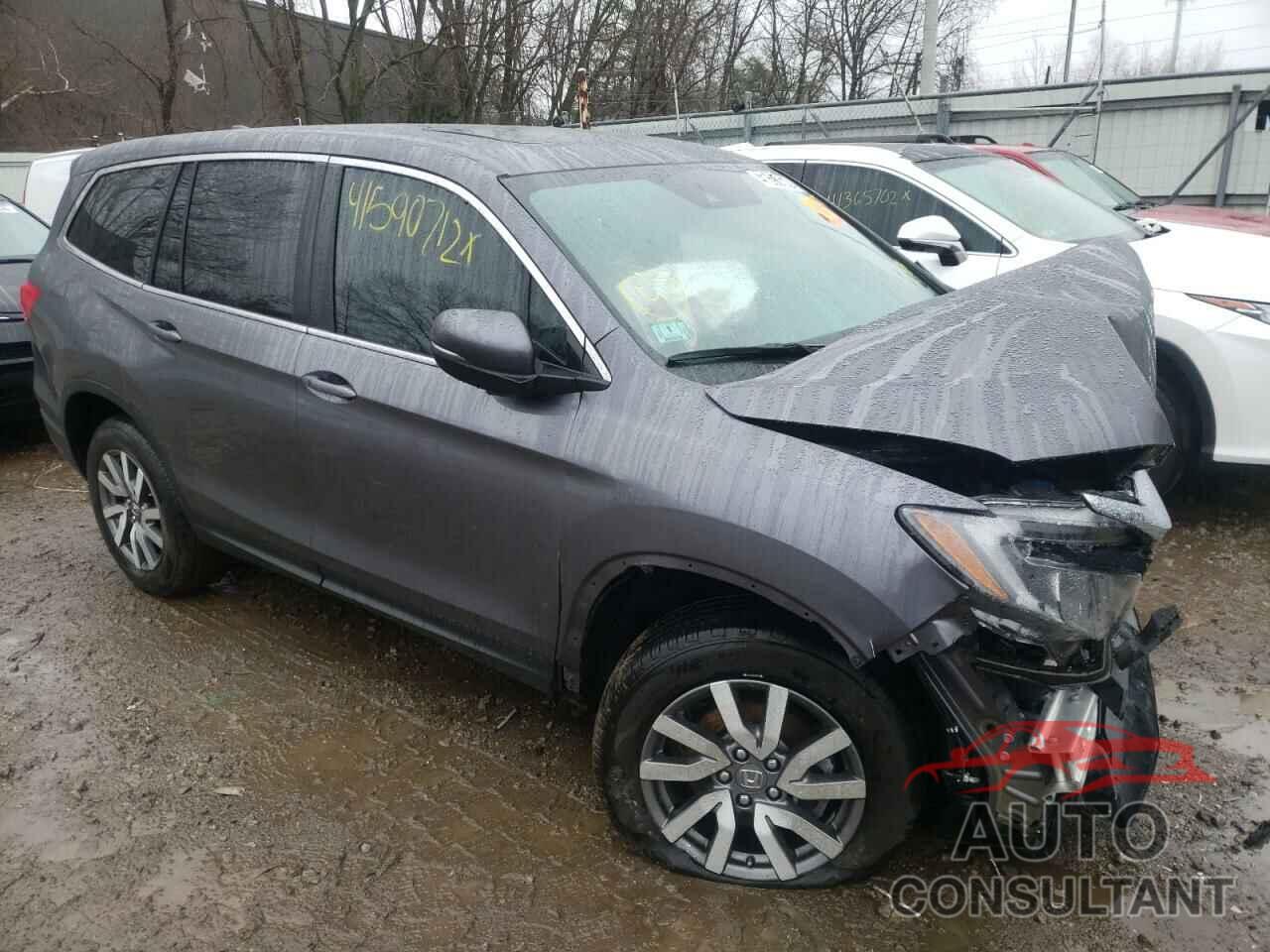 HONDA PILOT 2021 - 5FNYF6H56MB026100