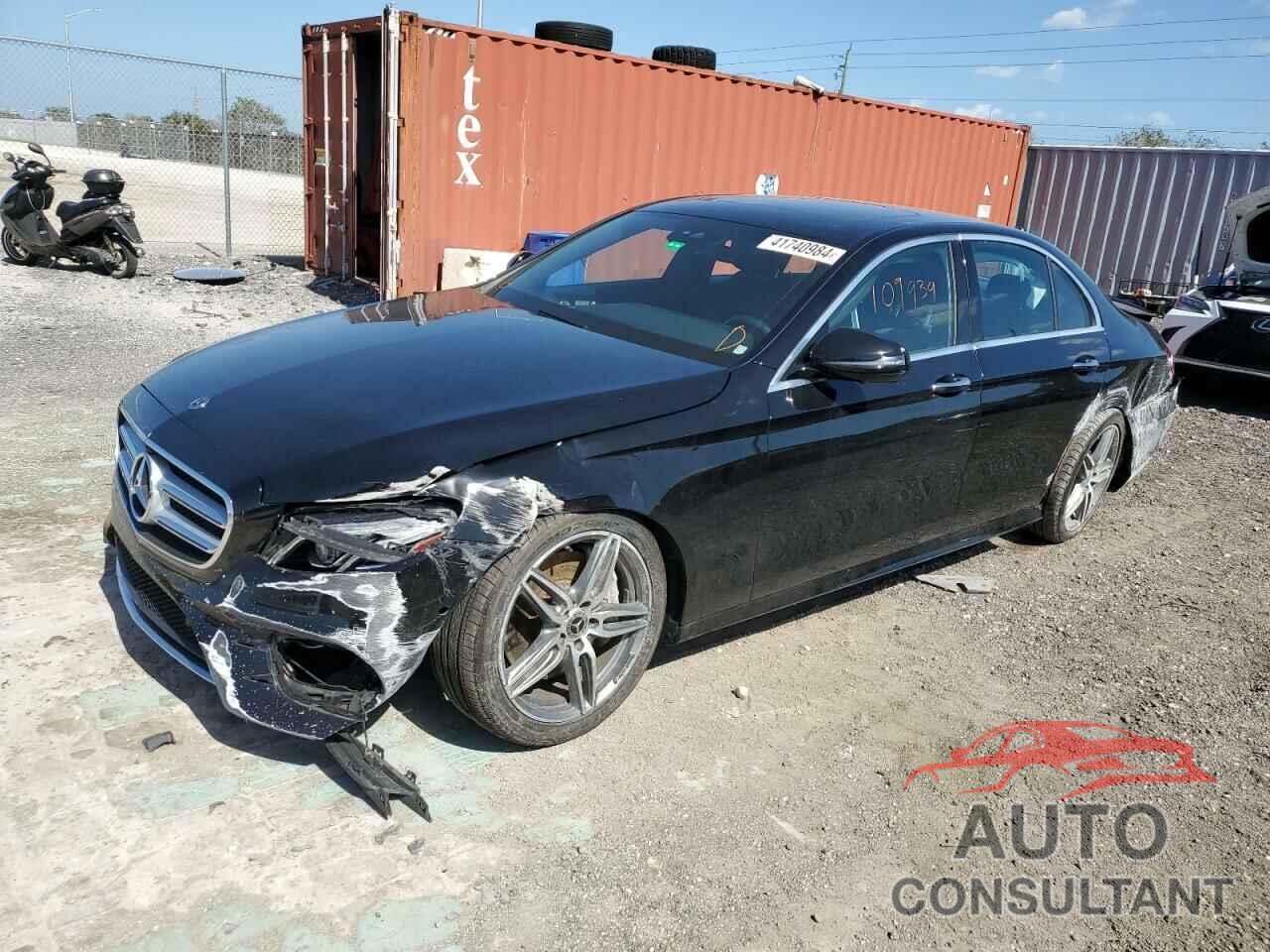 MERCEDES-BENZ E-CLASS 2019 - WDDZF4JB4KA494766
