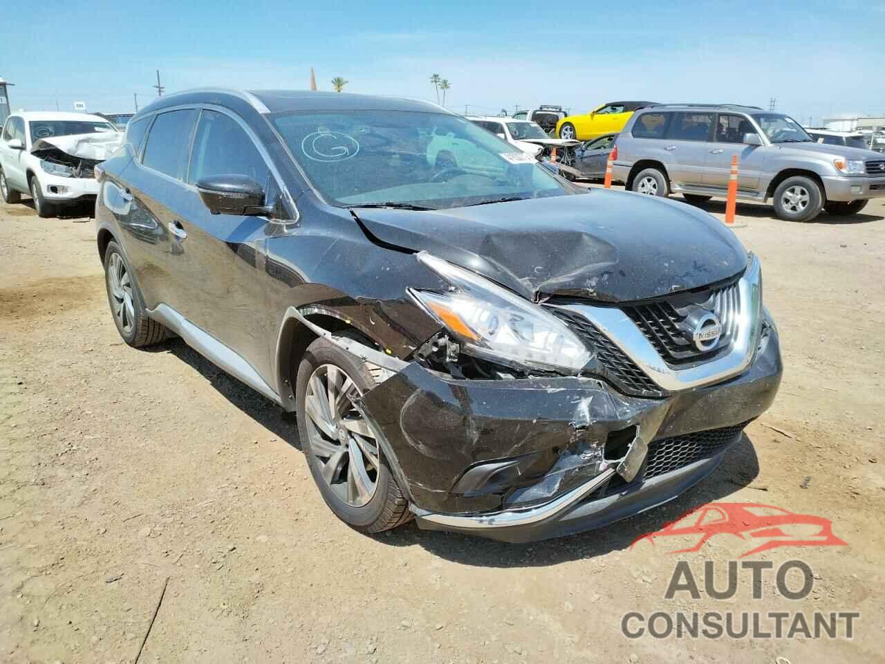 NISSAN MURANO 2016 - 5N1AZ2MG3GN115763