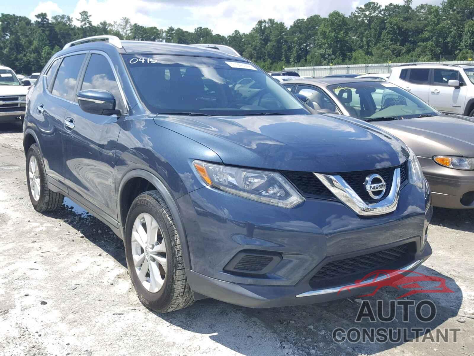 NISSAN ROGUE S 2015 - KNMAT2MT5FP560415