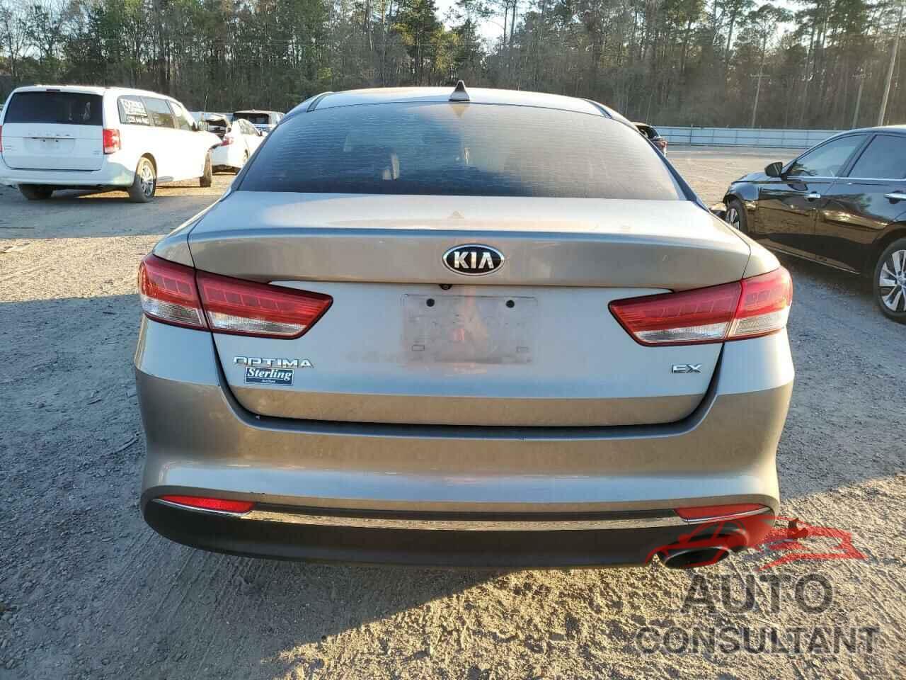 KIA OPTIMA 2017 - 5XXGU4L37HG158698