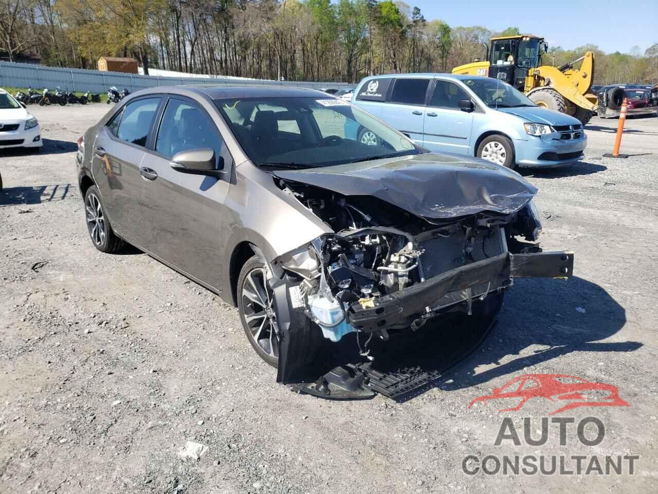 TOYOTA COROLLA 2018 - 2T1BURHE2JC107740