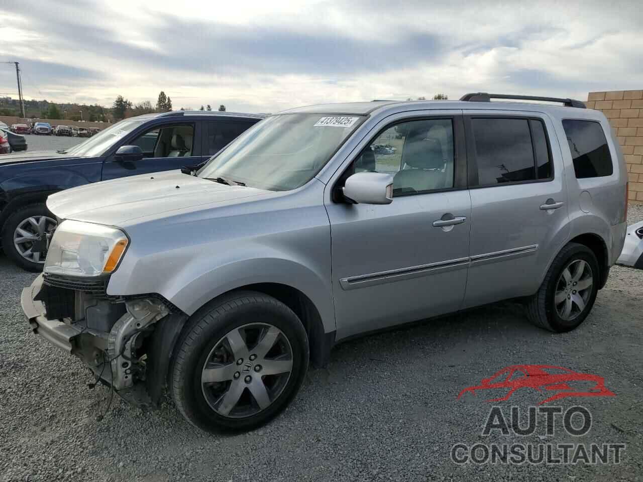 HONDA PILOT 2014 - 5FNYF3H95EB019335