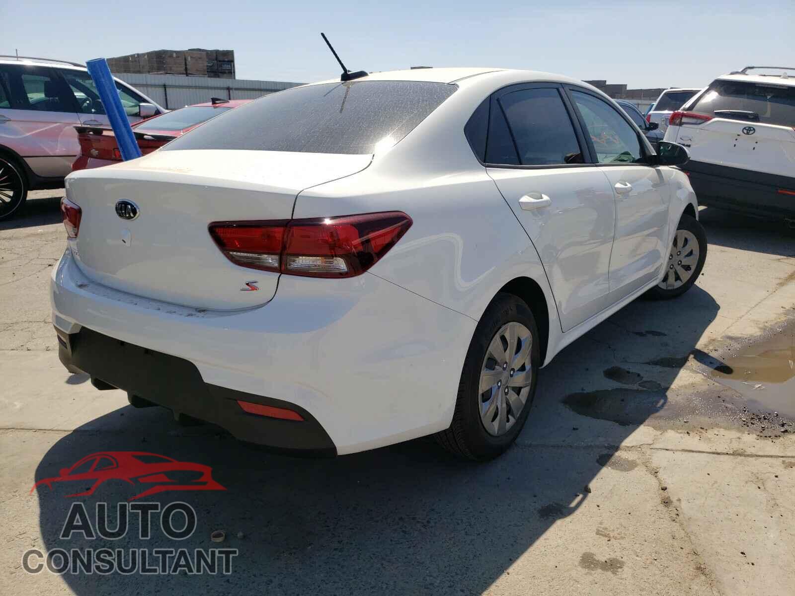 KIA RIO 2020 - 3KPA24AD6LE358917