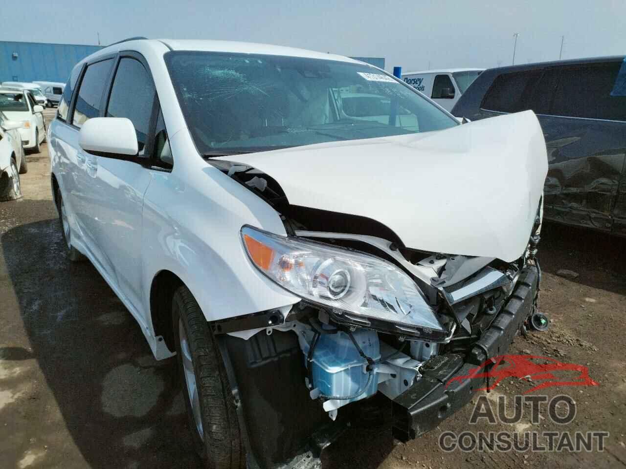 TOYOTA SIENNA 2020 - 5TDKZ3DC1LS051867