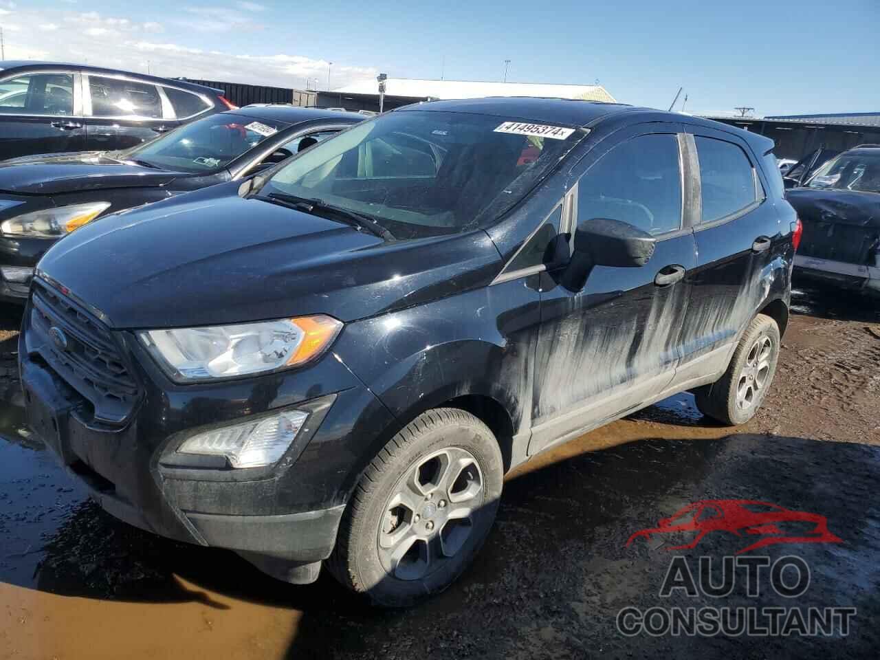 FORD ECOSPORT 2018 - MAJ6P1SL6JC212264