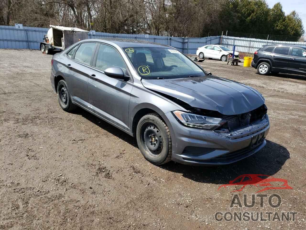 VOLKSWAGEN JETTA 2019 - 3VWC57BU8KM185628