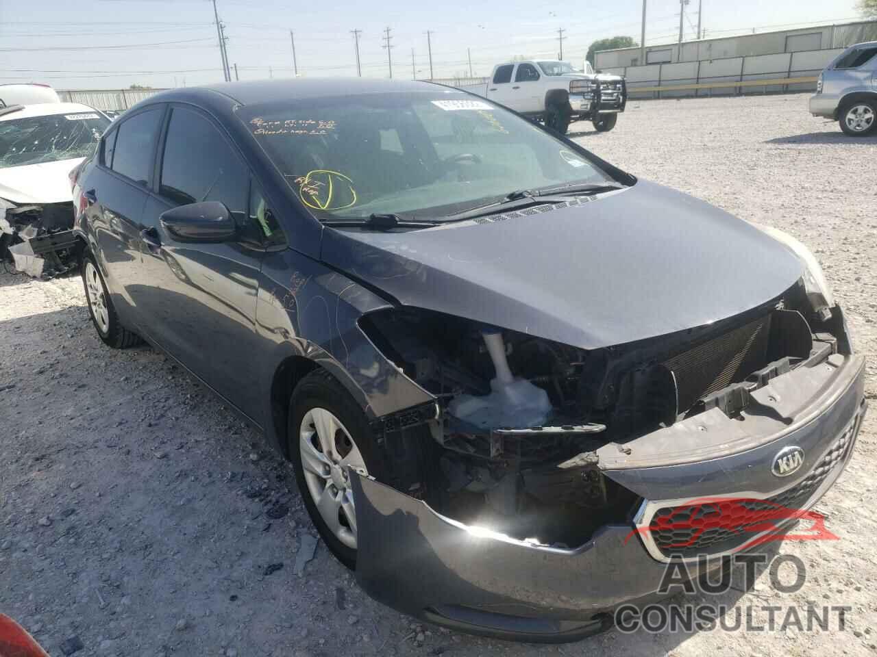 KIA FORTE 2016 - KNAFK4A64G5606698