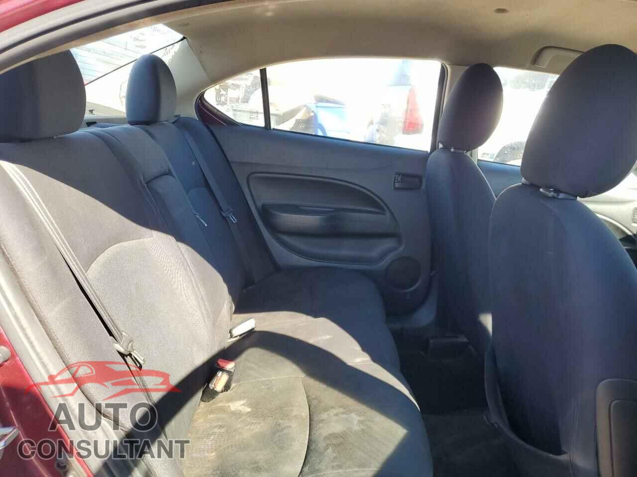 MITSUBISHI MIRAGE 2017 - ML32F3FJ7HHF18649