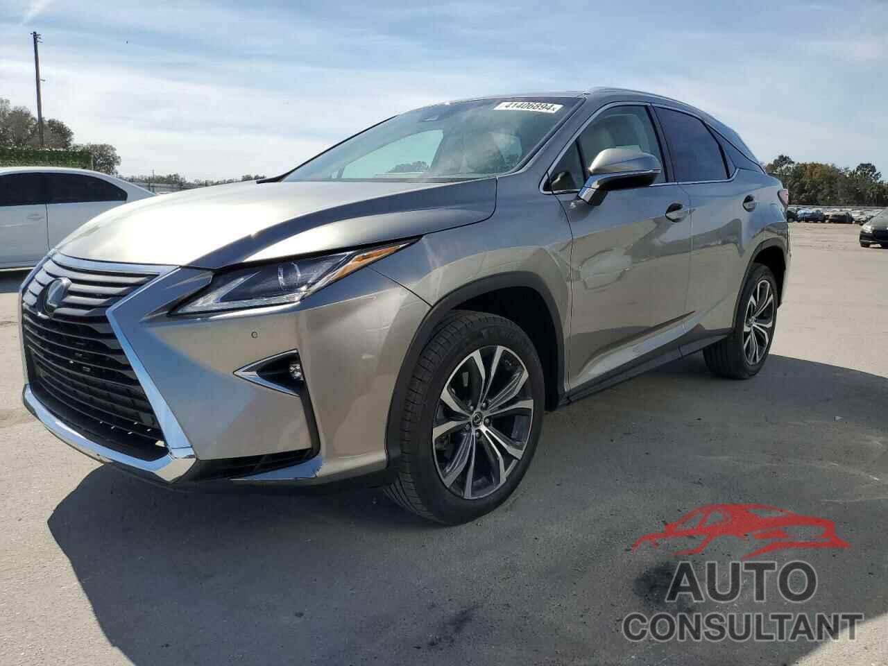 LEXUS RX350 2019 - 2T2ZZMCA7KC126174