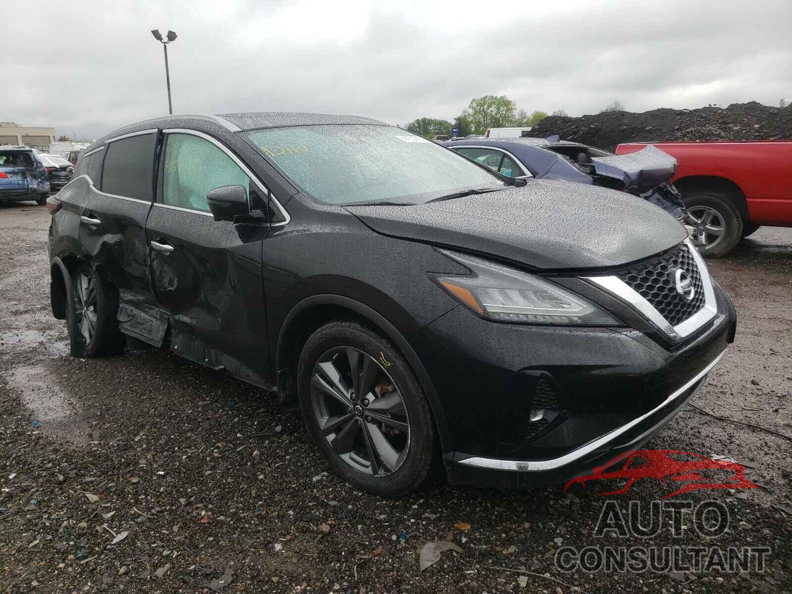 NISSAN MURANO 2019 - 5N1AZ2MS3KN118403