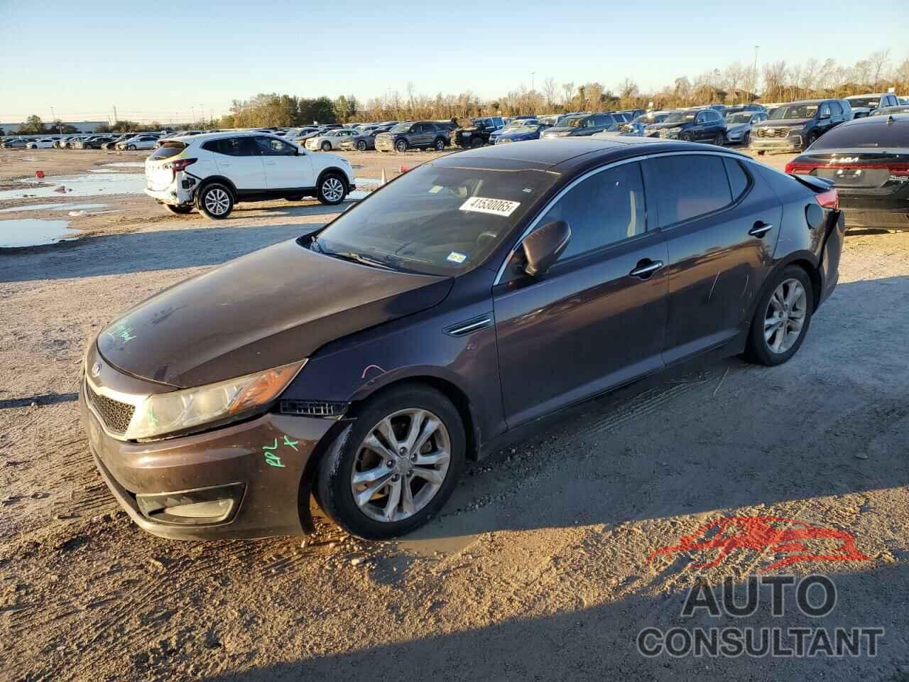 KIA OPTIMA 2013 - 5XXGN4A72DG189242