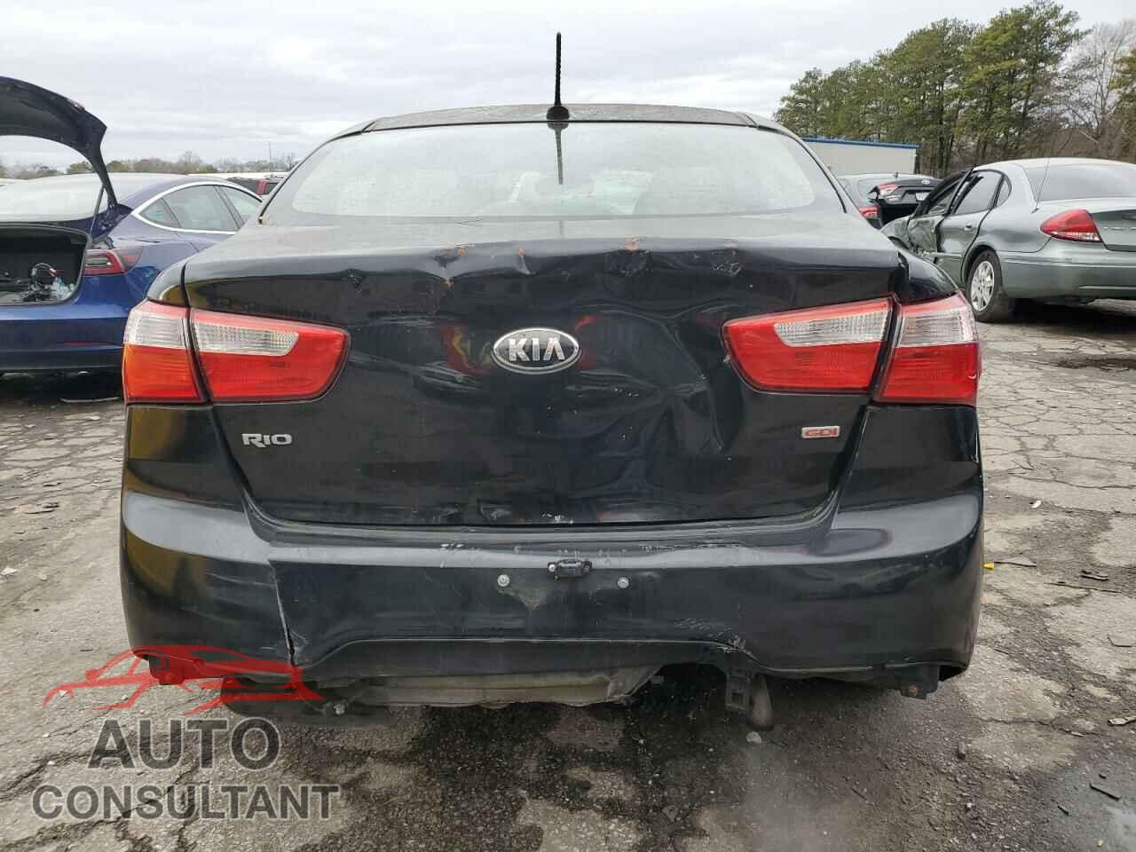 KIA RIO 2014 - KNADM4A37E6347641