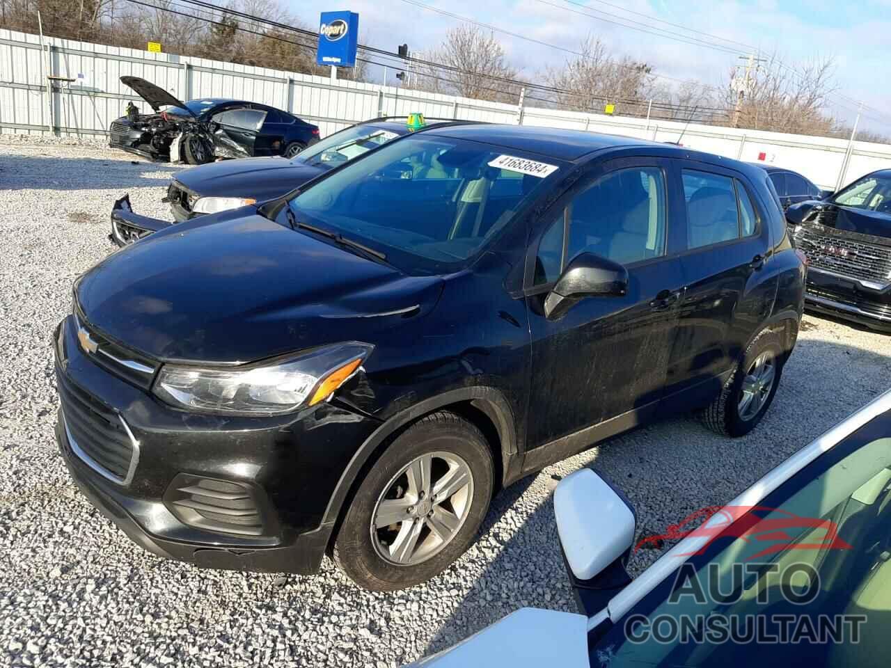 CHEVROLET TRAX 2020 - KL7CJKSB9LB092557