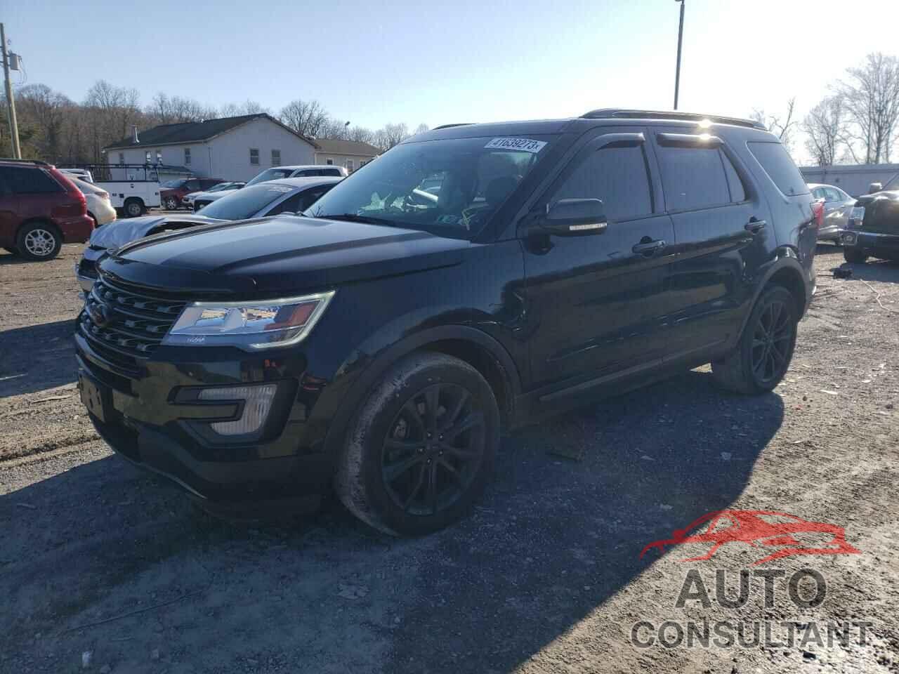 FORD EXPLORER 2017 - 1FM5K8D87HGD16038
