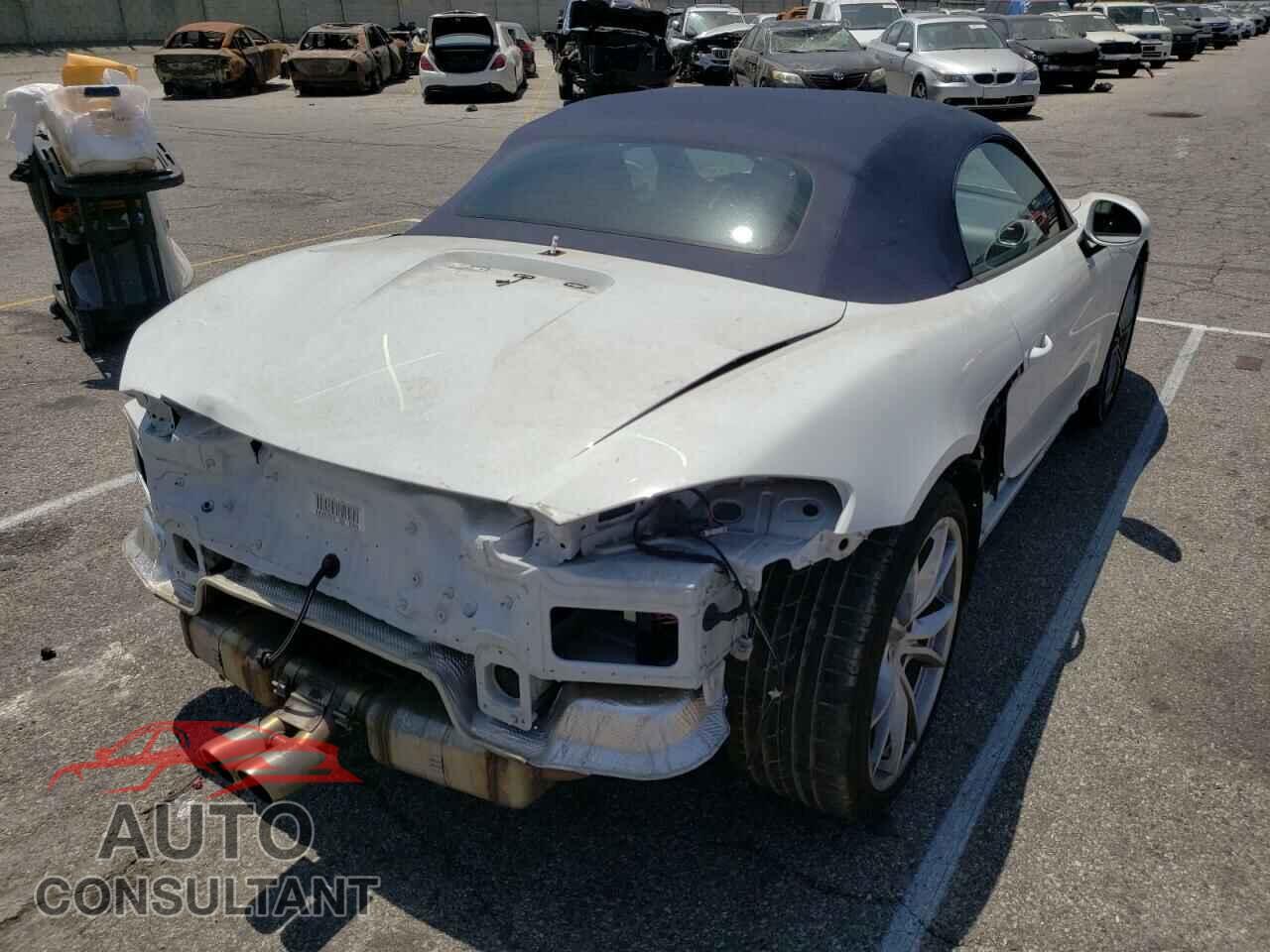 PORSCHE BOXSTER 2017 - WP0CB2A84HS241258