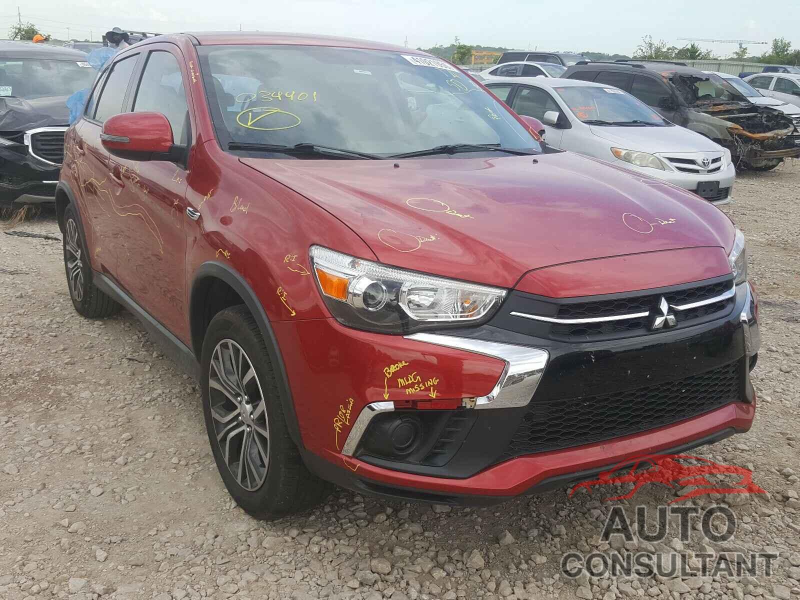 MITSUBISHI OUTLANDER 2018 - JA4AR3AU4JZ034401