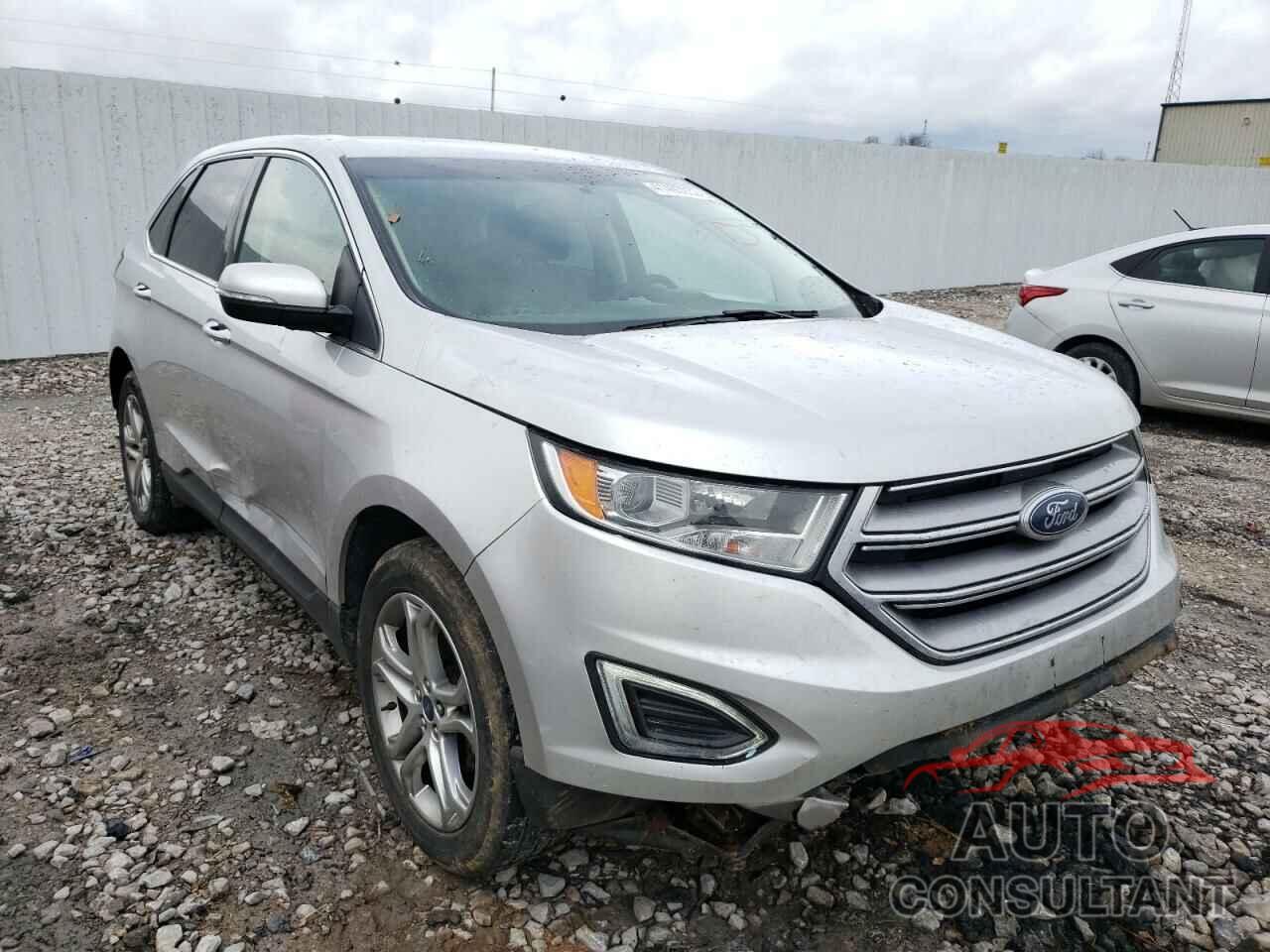 FORD EDGE 2017 - 2FMPK3K99HBB76167