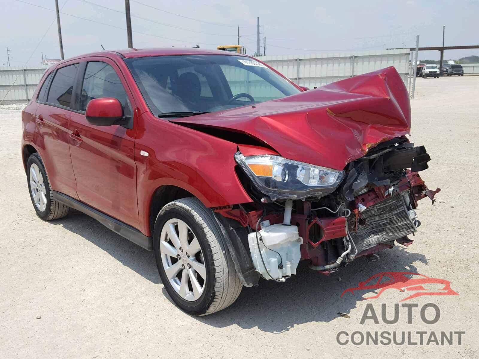 MITSUBISHI OUTLANDER 2015 - 4A4AP3AU3FE017706