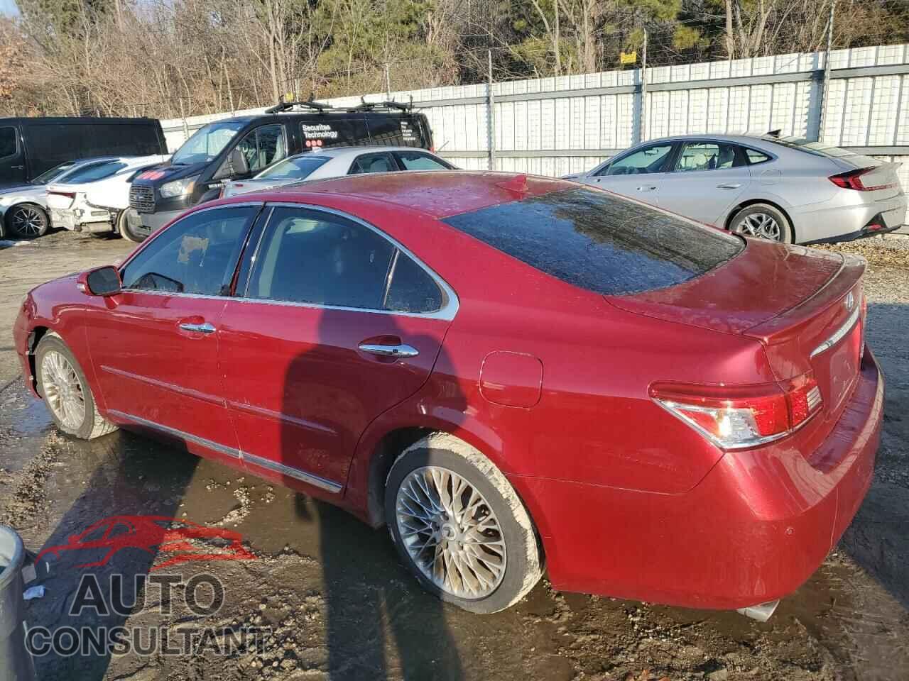 LEXUS ES350 2012 - JTHBK1EG8C2475207
