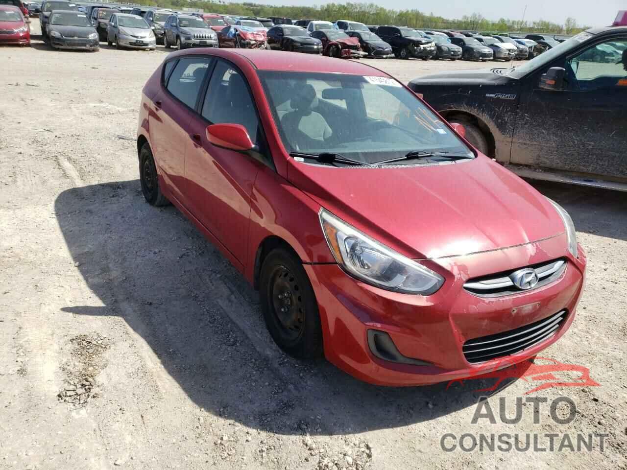 HYUNDAI ACCENT 2016 - KMHCT5AE4GU248617