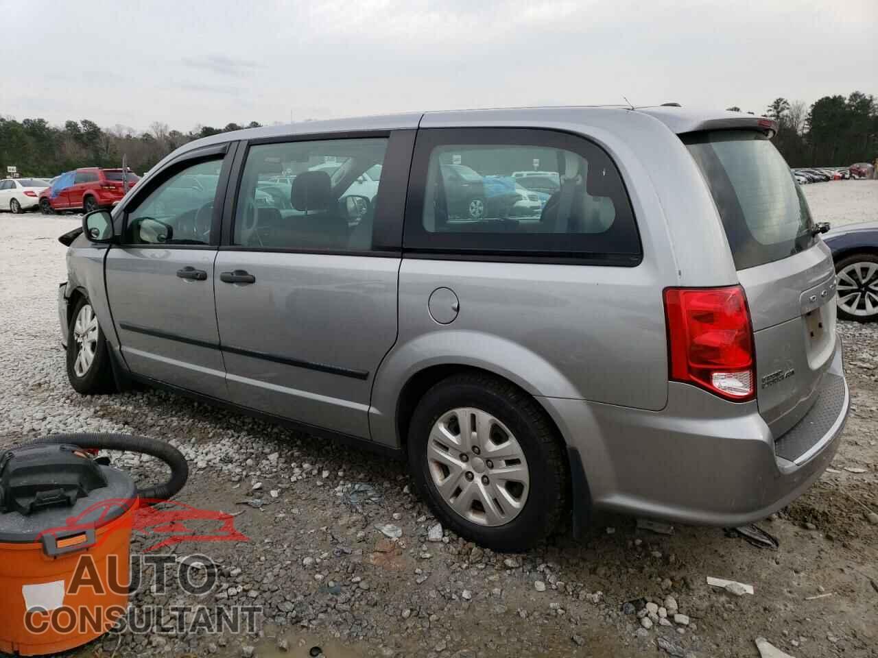 DODGE CARAVAN 2016 - 2C4RDGBG4GR278608